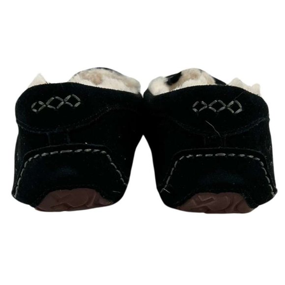 UGG | Women's Ansley Slippers | Black | Various Sizes - Picture 5 of 7